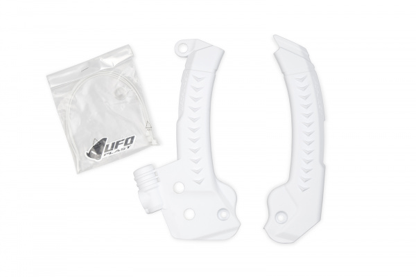 Frame Guard white 20-25 for Husqvarna TC 250 - TE 250 - TC 125 - FC 250 - FE 250 - TE 300 - FC 350 - FE 350 - FC 450 - FE 45...
